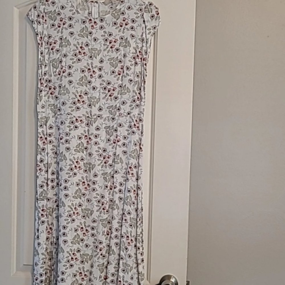 Loft Midi Dress
